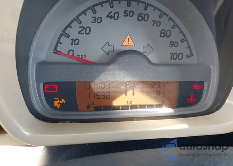 2009 Smart Fortwo Brabus/Passion/Pure from USA, damaged, VIN WMEEJ31XX9K250977